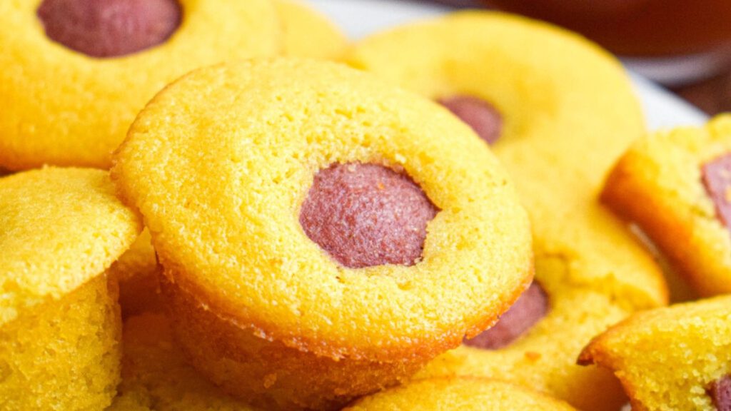 26 Tasty Kids Lunch Ideas To Please Picky Little Eaters 7 Corndog bites