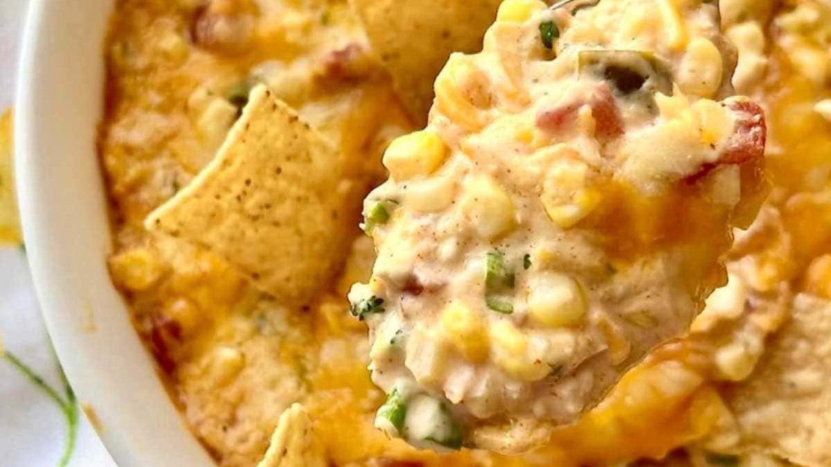 26 Fresh Corn Recipes You'll Wish You Tried Sooner 12 Cream Cheese corn dip