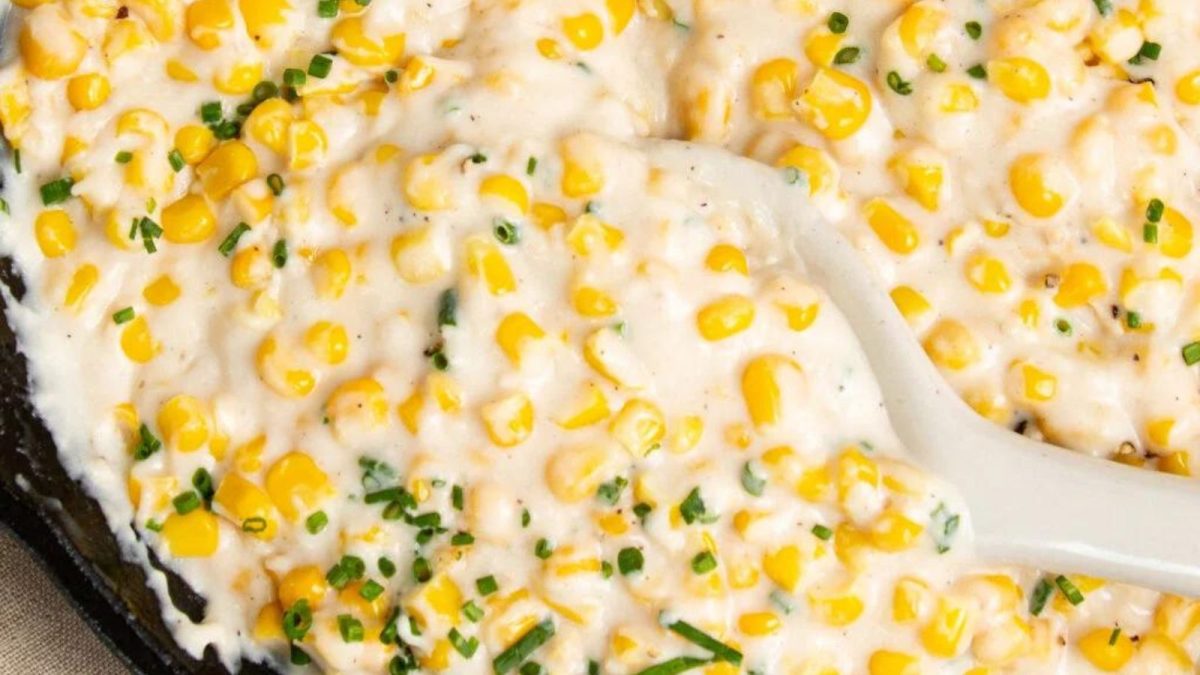 26 Fresh Corn Recipes You'll Wish You Tried Sooner 20 Creamed Corn