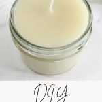DIY Vanilla Honey Candle