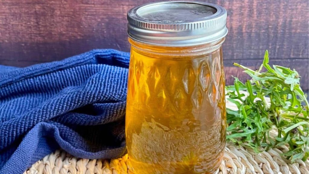12 Rich Dandelion Recipes to Take from Your Garden to the Table 4 Dandelion Jelly