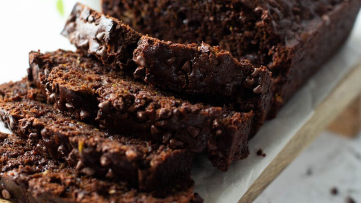 Double Chocolate Zucchini Bread