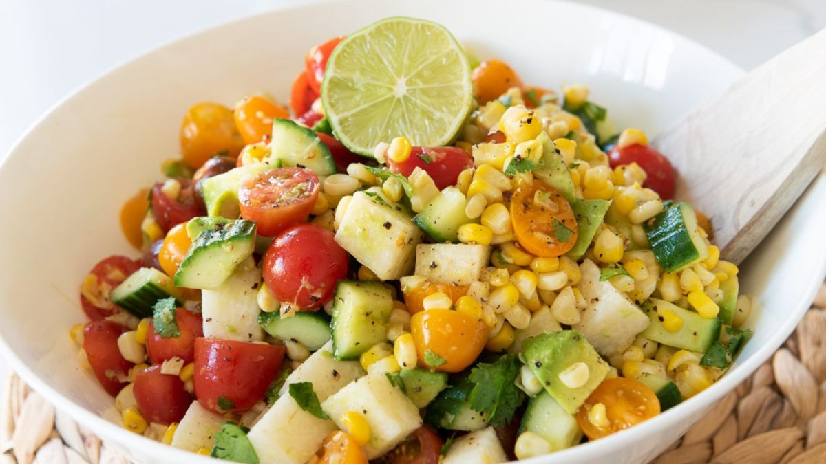 26 Fresh Corn Recipes You'll Wish You Tried Sooner 13 Fresh Corn Salad with Lime Vinaigrette