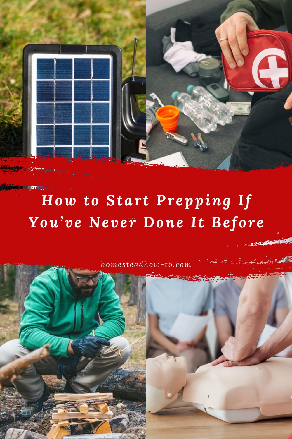 How To Start Prepping If You’ve Never Done It Before