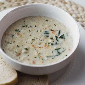 Instant Pot Chicken Gnocchi Soup 2 Instant pot chicken Gnocchi Soup