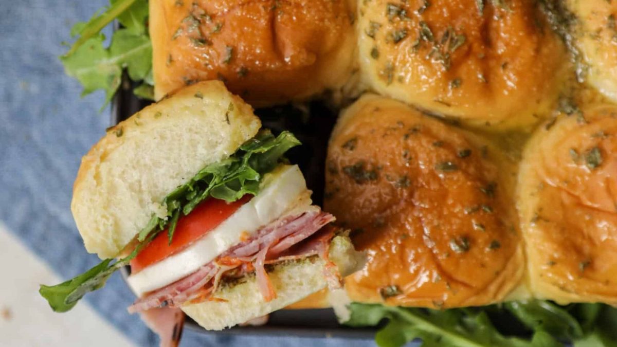 19 Crowd-Pleasing Slider Recipes Perfect for Game Day 7 Italian Sliders Recipe