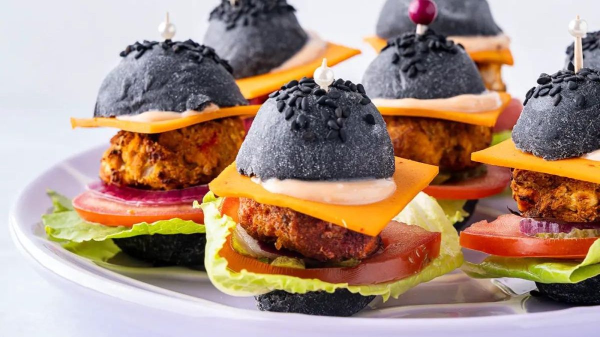 19 Crowd-Pleasing Slider Recipes Perfect for Game Day 13 Mini Veggie Burgers