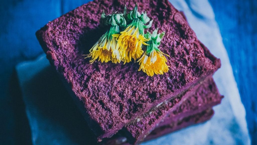 12 Rich Dandelion Recipes to Take from Your Garden to the Table 7 No-Bake Chocolate Beet Dandelion Bars (Vegan, Gluten-Free)