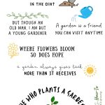 Gardening quotes and Sayings