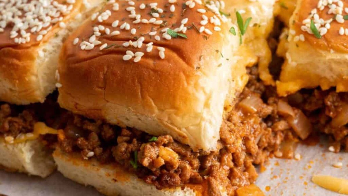 19 Crowd-Pleasing Slider Recipes Perfect for Game Day 9 Sloppy Joe Sliders