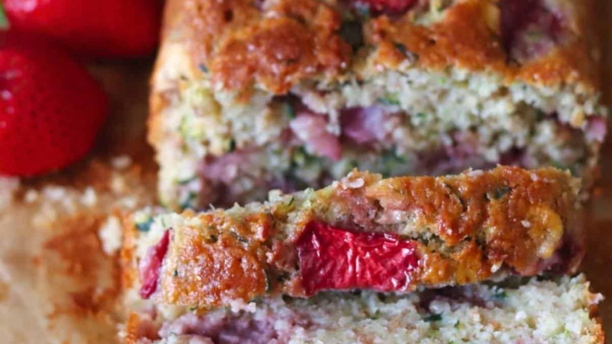Strawberry Zucchini Bread
