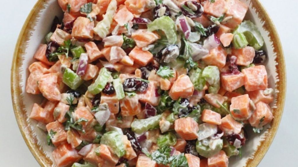 24 Winter Salads to Make You Forget It's Cold Outside 23 Sweet Potato Potato Salad