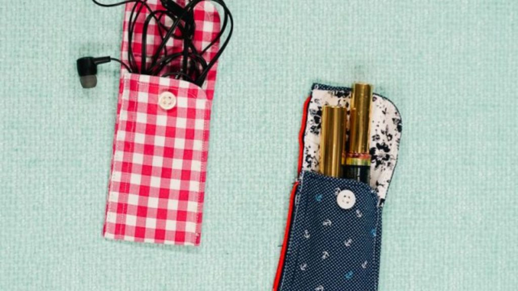 24 Cool Things To Make from Your Old, Worn-Out Clothes 5 Upcycled Shirt Cuff Pouch