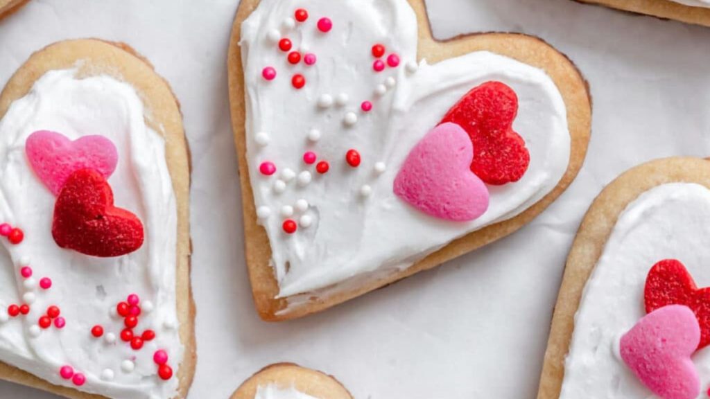 15 Dreamy Valentine's Day Cookie Recipes 7 Valentine’s Day Spugar Cookies