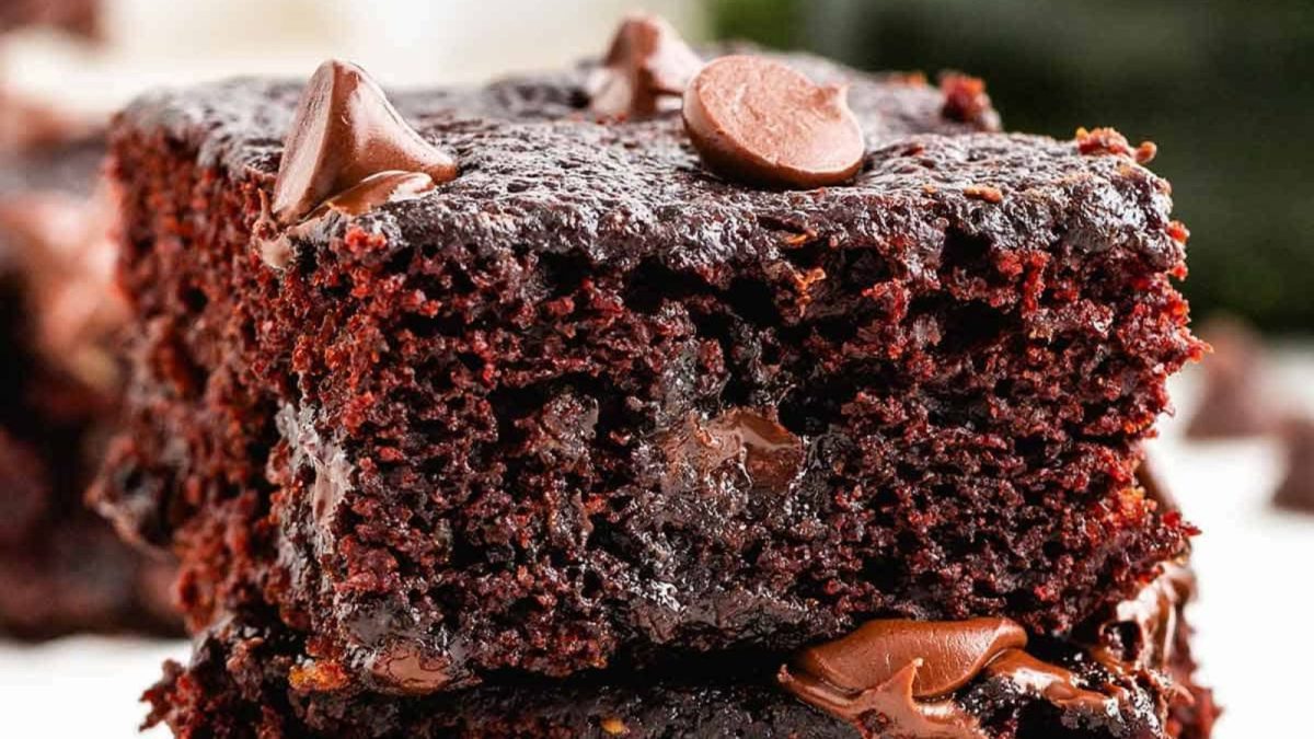 Zucchini Brownies