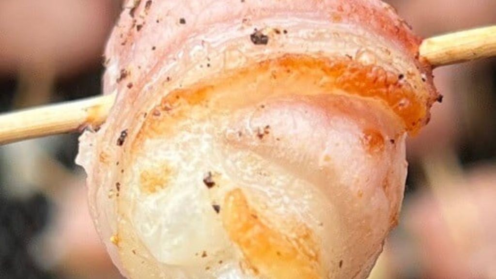 The Best Bacon Recipes You’ll Ever Make 10 Air Fryer Bacon Wrapped Scallops