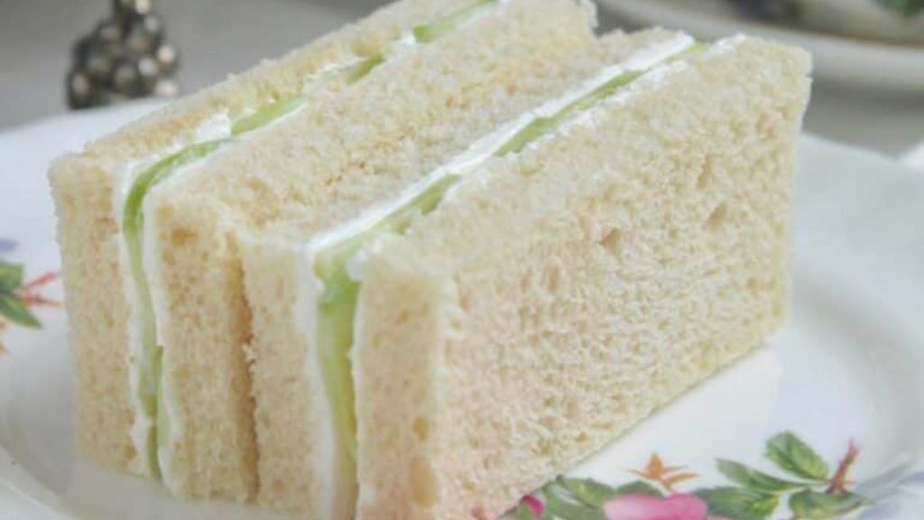 25 Gourmet Sandwiches Perfect for Your Next Lunch Break 21 cucumber sandwiches on plate