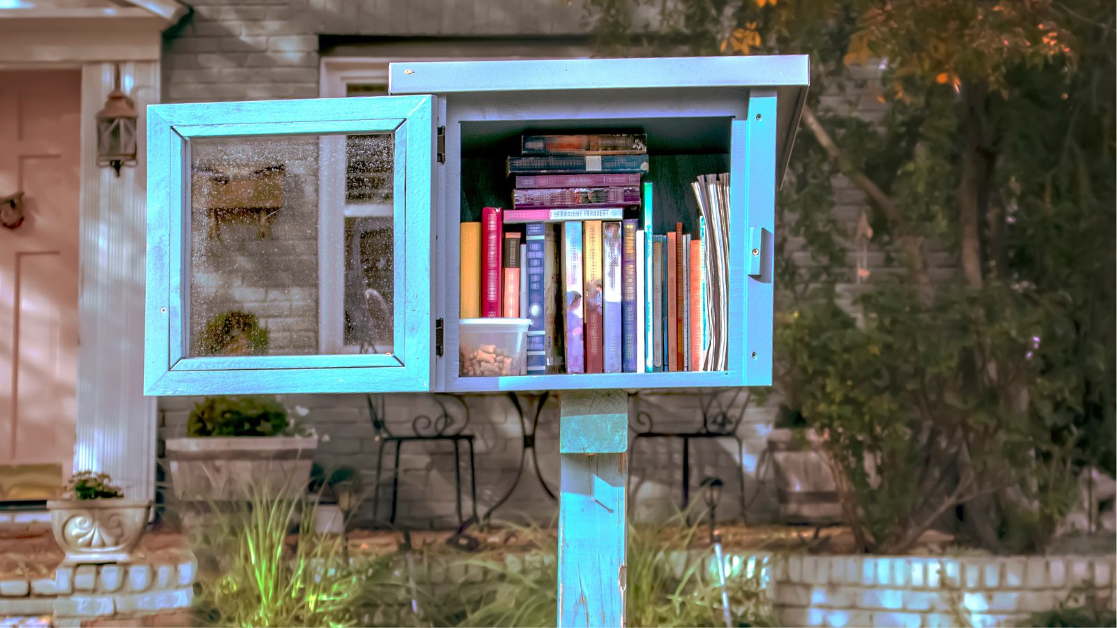 Don’t Toss Those Old Books: Here Are 14 Responsible Ways to Get Rid of Them 5 little free library