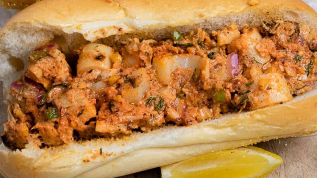 25 Gourmet Sandwiches Perfect for Your Next Lunch Break 13 Vegan lobster rolls on a board
