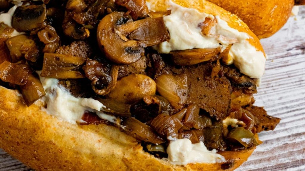 25 Gourmet Sandwiches Perfect for Your Next Lunch Break 12 vegan philly cheesesteak