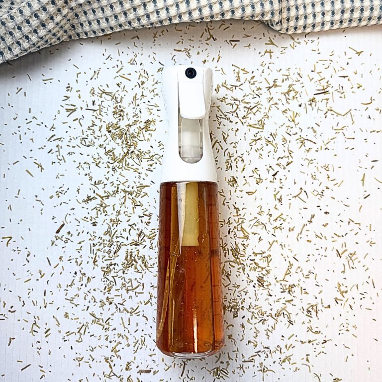 Rosemary Water With Dried Rosemary
