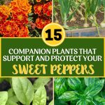15 Companion Plants That Support and Protect Your Sweet Peppers