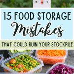 15 Food Storage Mistakes That Could Ruin Your Stockpile