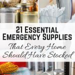 21 Essential Emergency Supplies That Every Home Should Have Stocked