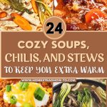 24 Cozy Soups, Chilis, and Stews to Keep You Extra Warm