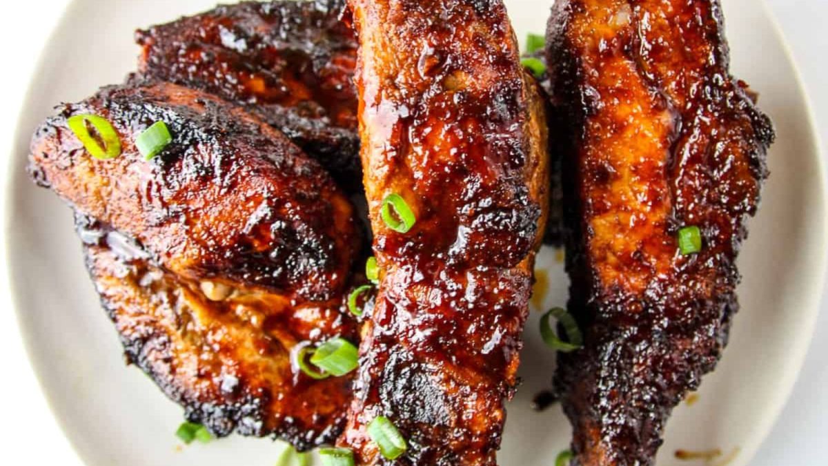 20 Irresistible, Finger-Licking Good Rib Recipes 3 AIR FRYER COUNTRY STYLE RIBS