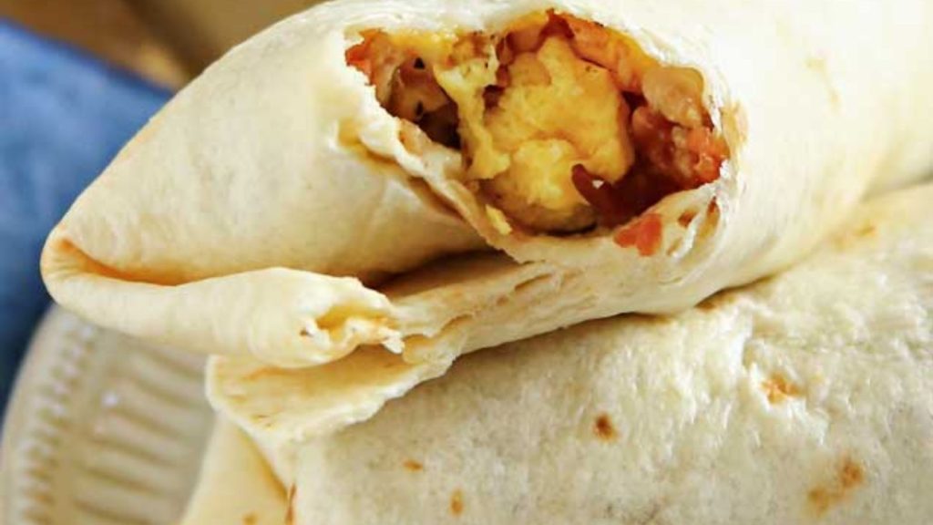 33 Air Fryer Breakfast Ideas That Make Mornings Easier 28 Air Fryer Breakfast Burritos