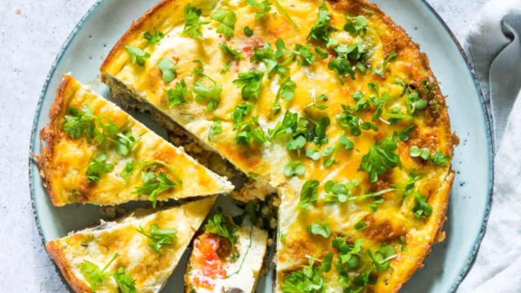 33 Air Fryer Breakfast Ideas That Make Mornings Easier 29 Air Fryer Breakfast Frittata