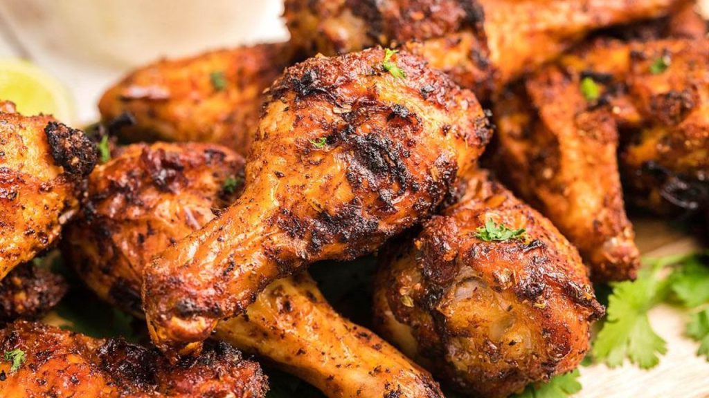 27 Finger-Lickin’ Good Chicken Wing Recipes 7 Air Fryer Chipotle Chicken Wings