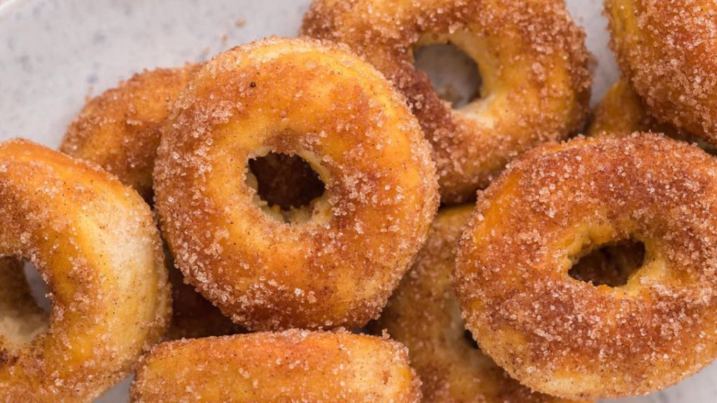 33 Air Fryer Breakfast Ideas That Make Mornings Easier 24 Air Fryer Donuts