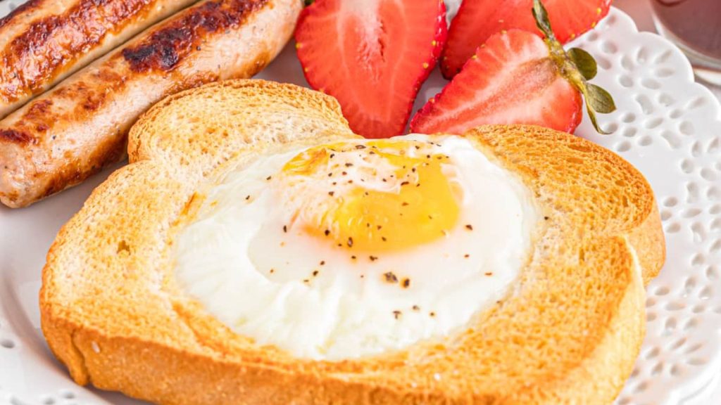 33 Air Fryer Breakfast Ideas That Make Mornings Easier 25 Air Fryer Egg Toast