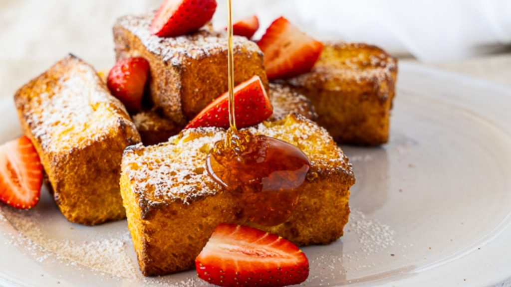 33 Air Fryer Breakfast Ideas That Make Mornings Easier 6 Air Fryer French Toast