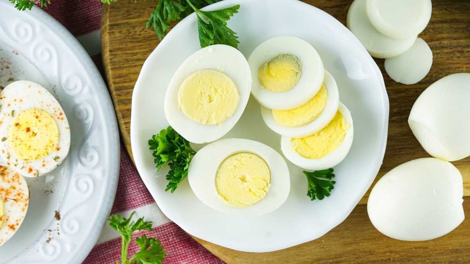 16 Kitchen Secrets from Grandma That Make Life Easier 7 Air Fryer Hard Boiled Eggs