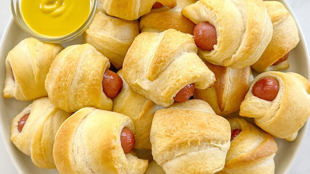 33 Air Fryer Breakfast Ideas That Make Mornings Easier 21 Air Fryer Pigs in a Blanket