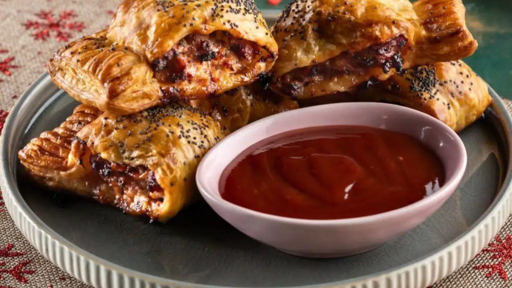 33 Air Fryer Breakfast Ideas That Make Mornings Easier 8 Apple Sage Sausage Rolls Air Fryer Friendly