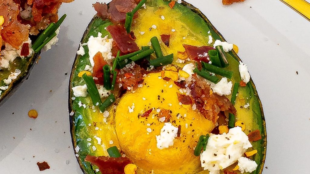 33 Air Fryer Breakfast Ideas That Make Mornings Easier 31 Baked Eggs In Avocado