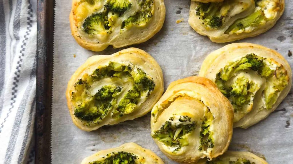 28 Pinwheel Recipes to Share at Picnics, Parties, and Potlucks 16 Broccoli And Cheese Pinwheels
