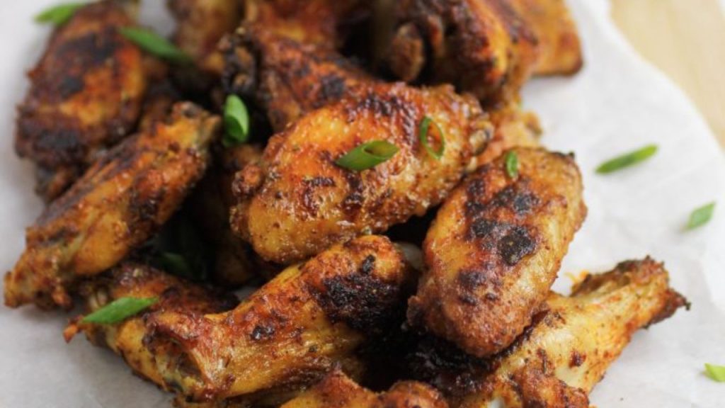 Cajun Chicken Wings