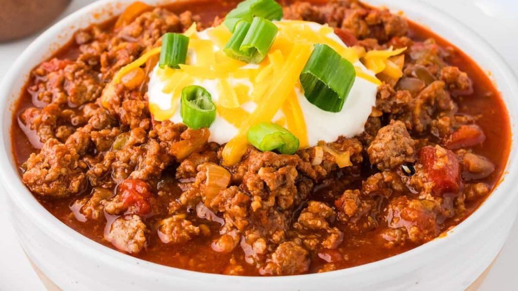 24 Cozy Soups, Chilis, and Stews to Keep You Extra Warm 3 Chili Recipe