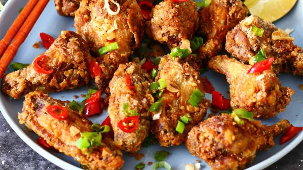 27 Finger-Lickin’ Good Chicken Wing Recipes 8 Chinese Salt And Pepper Chicken Wings