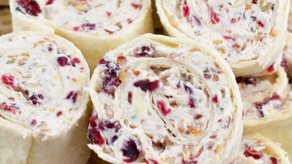 28 Pinwheel Recipes to Share at Picnics, Parties, and Potlucks 26 Cranberry Pecan Cream Cheese Pinwheels
