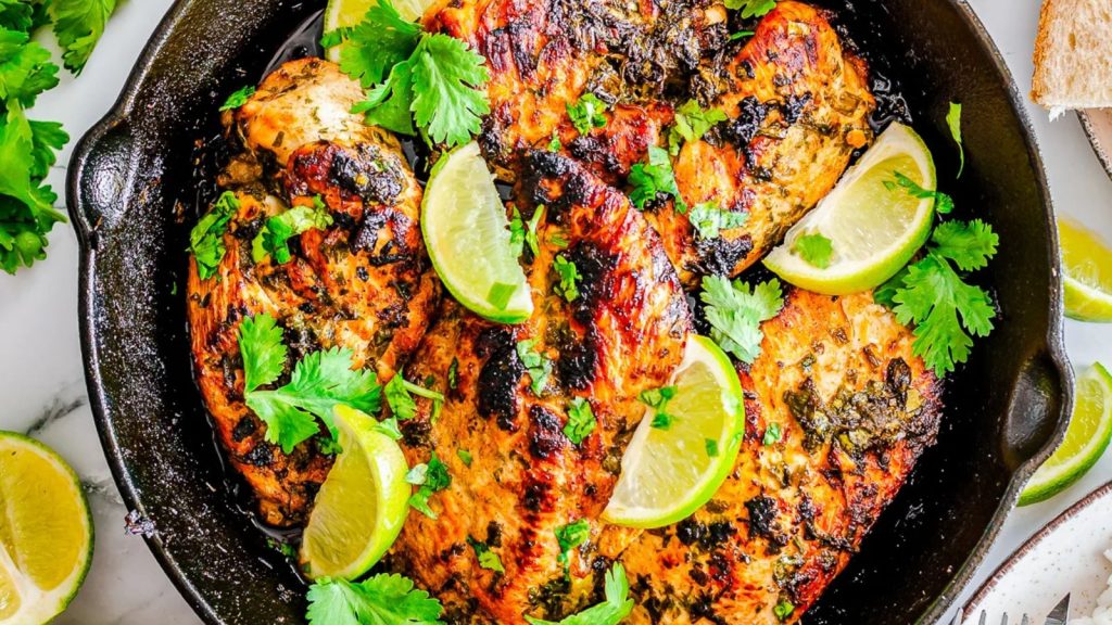 20 Lime Recipes to Make Your Taste Buds Pucker 1 Easy Cilantro Lime Chicken
