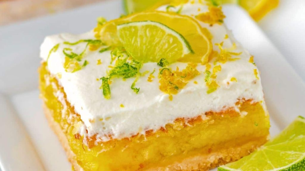20 Sweet and Tart Lime Desserts That Pack a Punch 9 Easy Tart Lemon Lime Bars