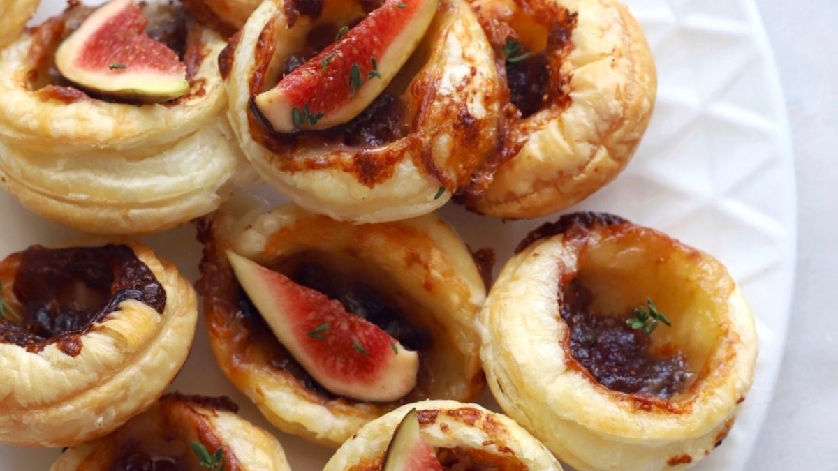 25 Puff Pastry Recipes That Are Flaky, Buttery, and Absolutely Delicious 9 Fig and Brie Puff Pastry Bites
