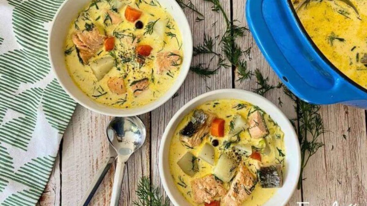 26 Salmon Recipes You Won’t Get Enough Of 17 Finnish salmon soup