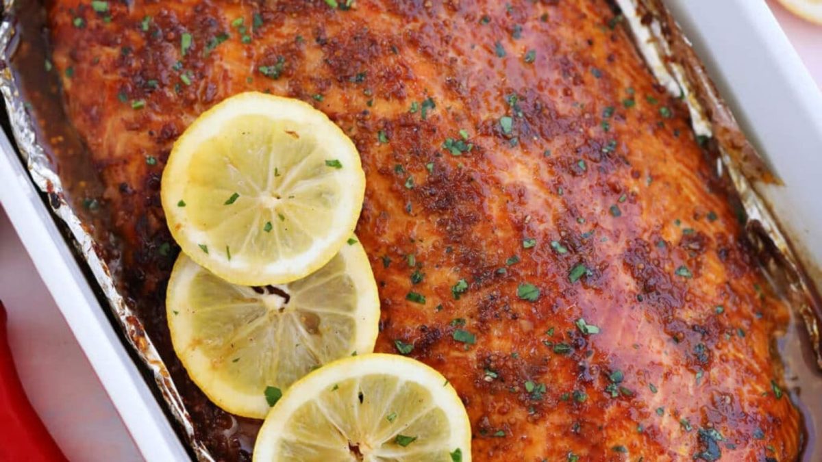 26 Salmon Recipes You Won’t Get Enough Of 22 Garlic Brown Sugar Glazed Salmon